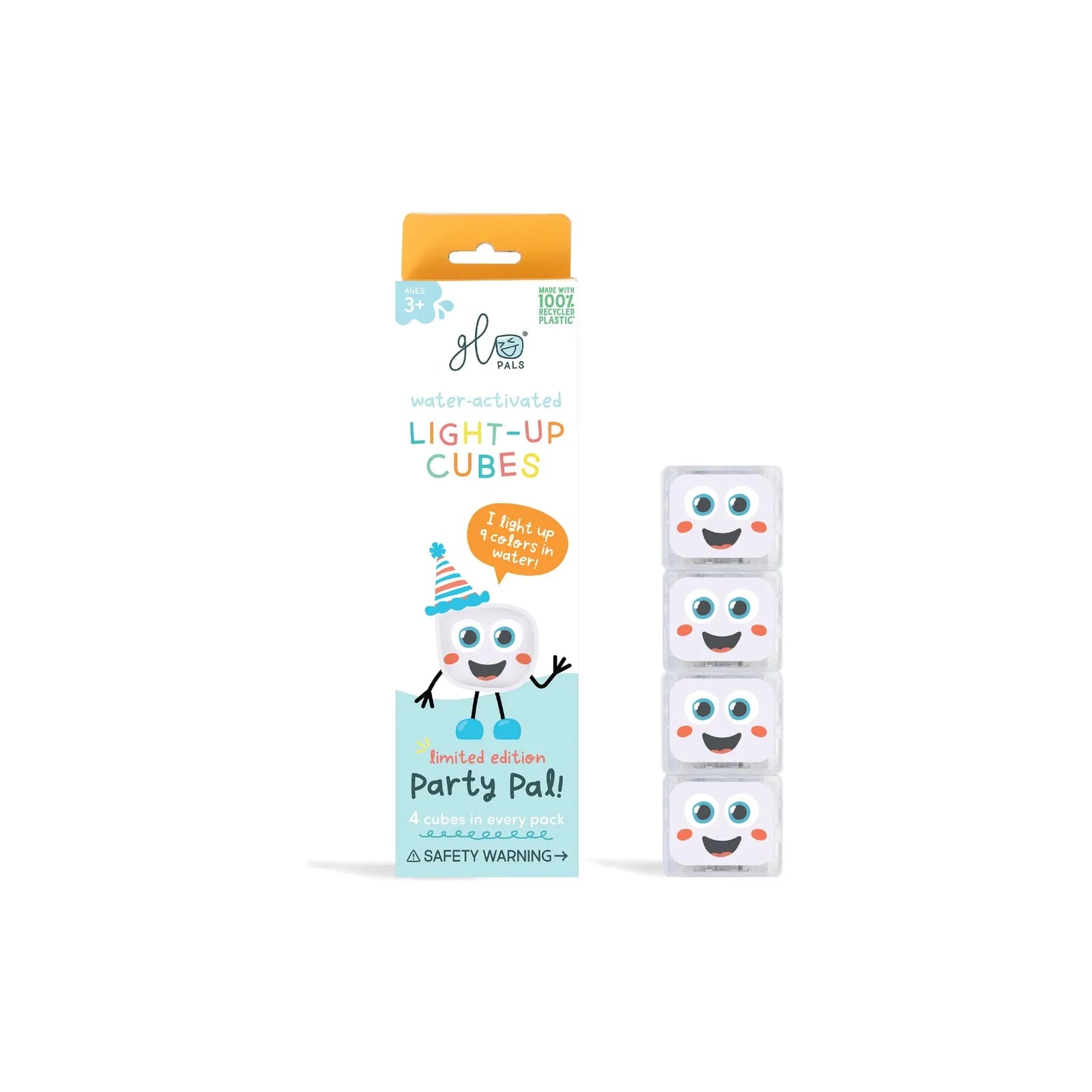Glo Pals- Party Pal Light Up Cubes