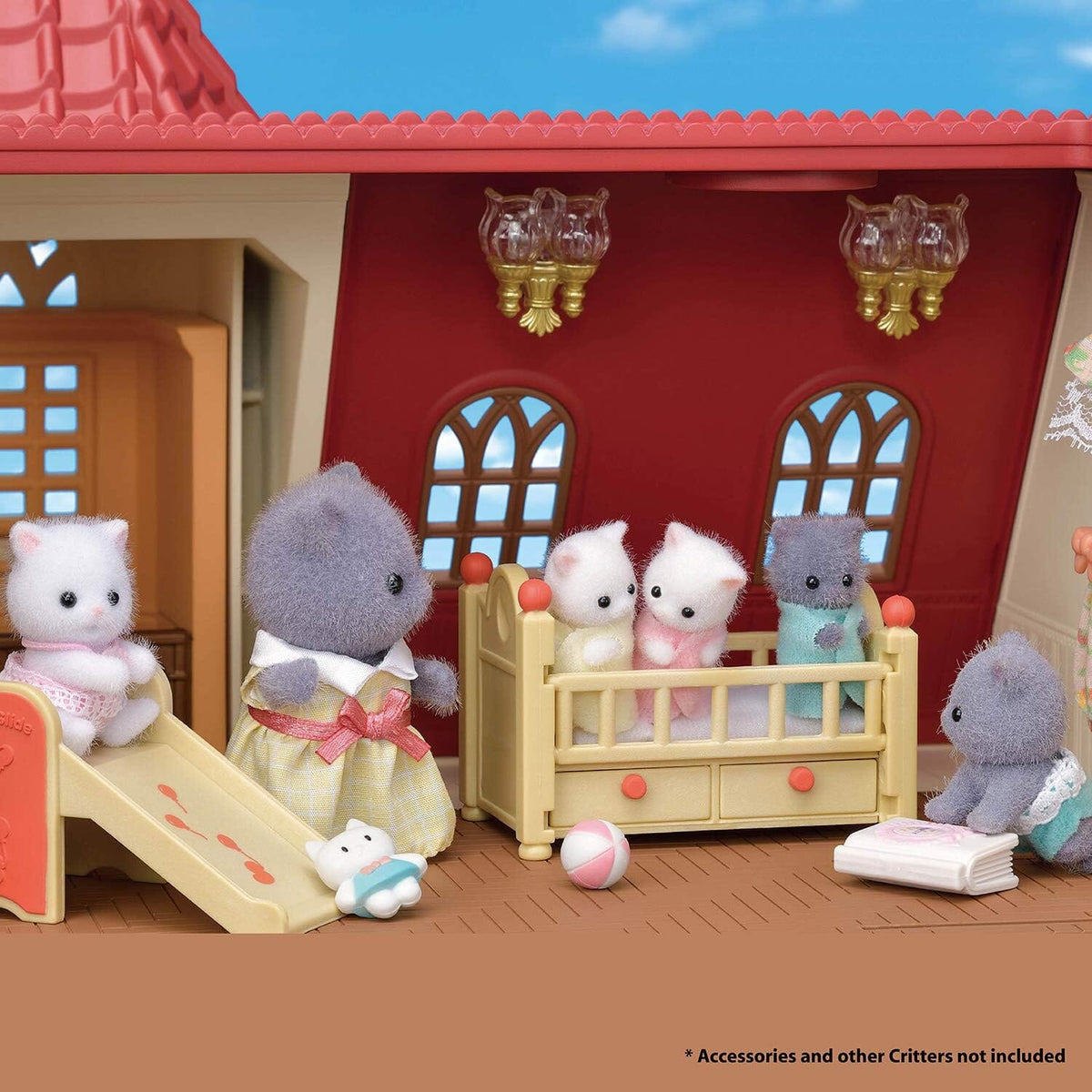 Persian Cat Family by Calico Critters