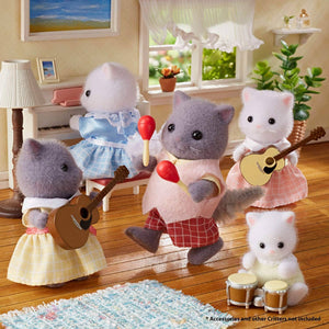 Persian Cat Family by Calico Critters