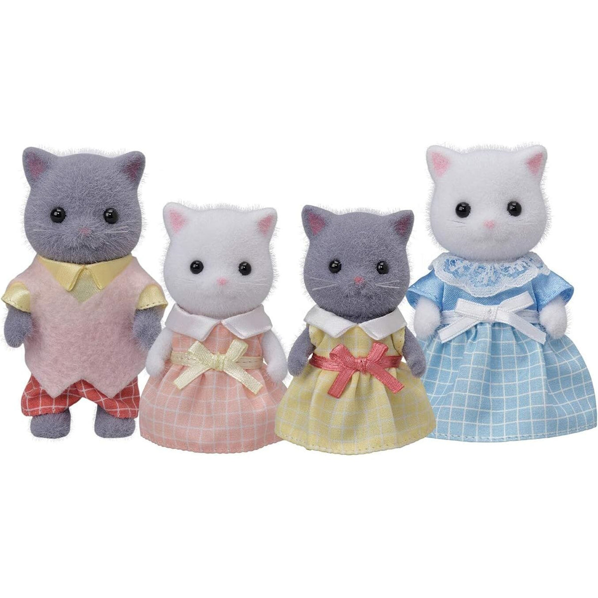 Persian Cat Family by Calico Critters