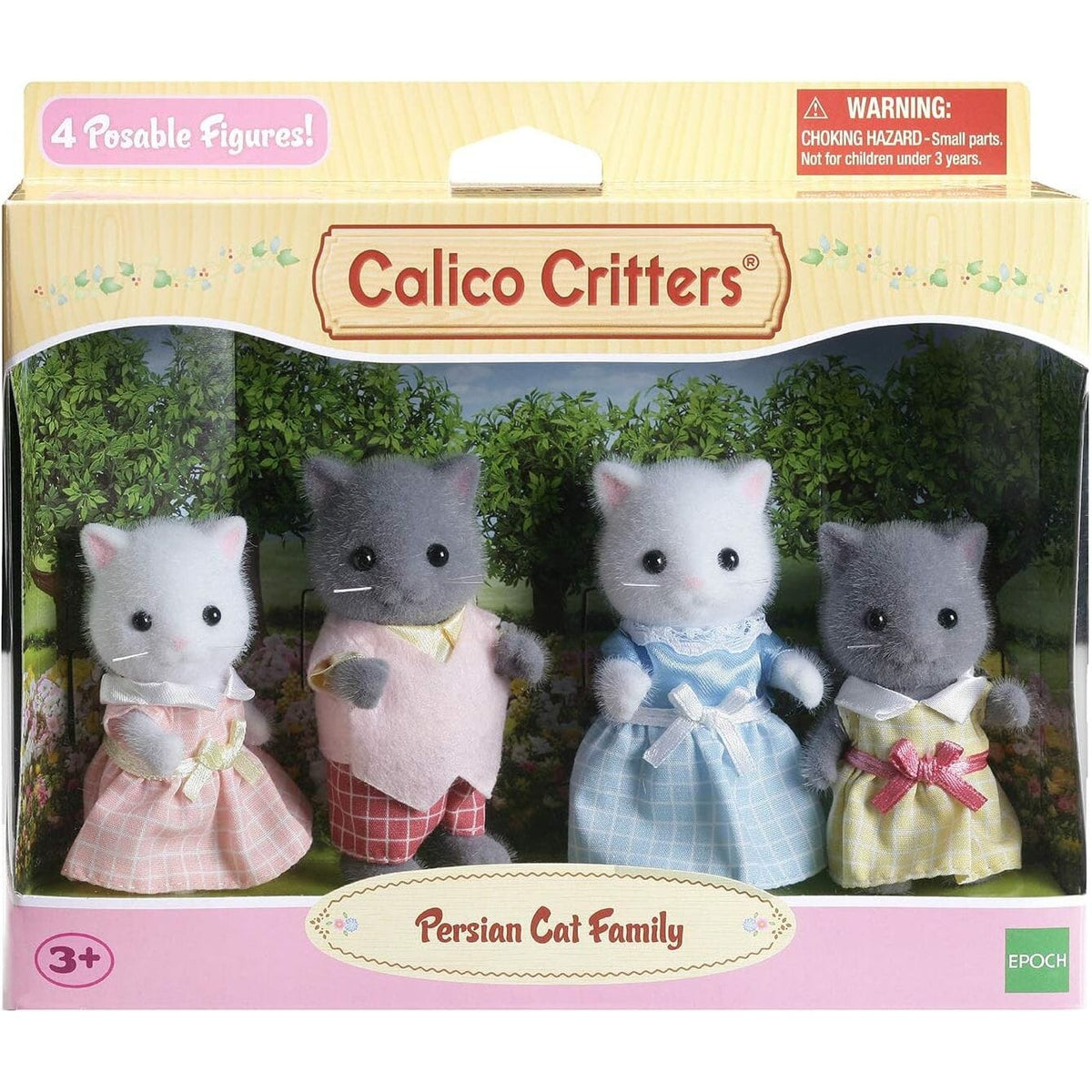 Persian Cat Family by Calico Critters