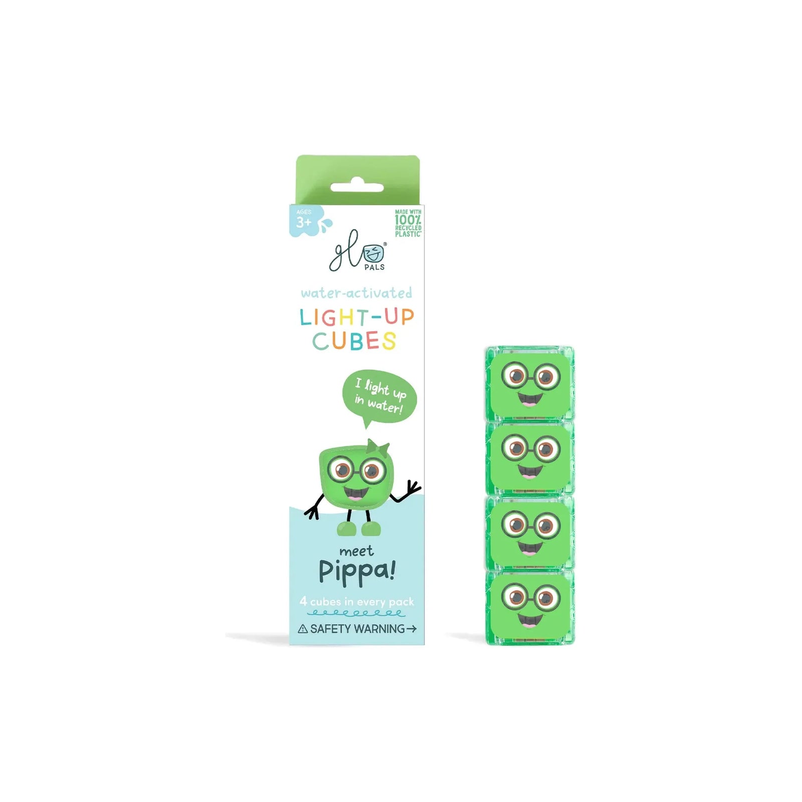 Glo Pals- Pippa Light Up Cubes