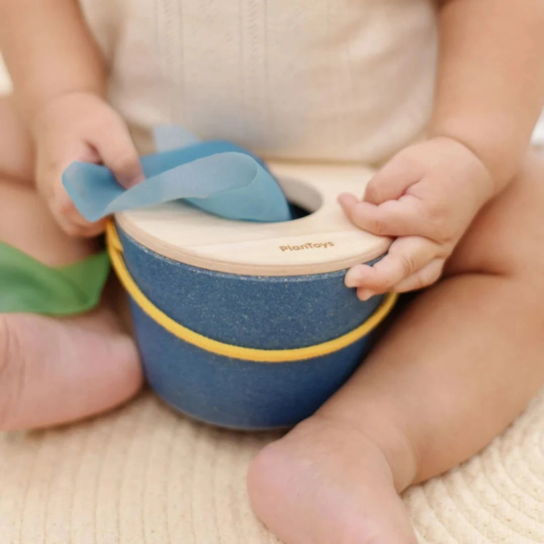 Plan Toys Baby Tissue Box