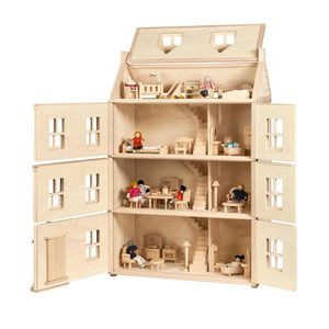 Plan Toys Grand Victorian Dollhouse
