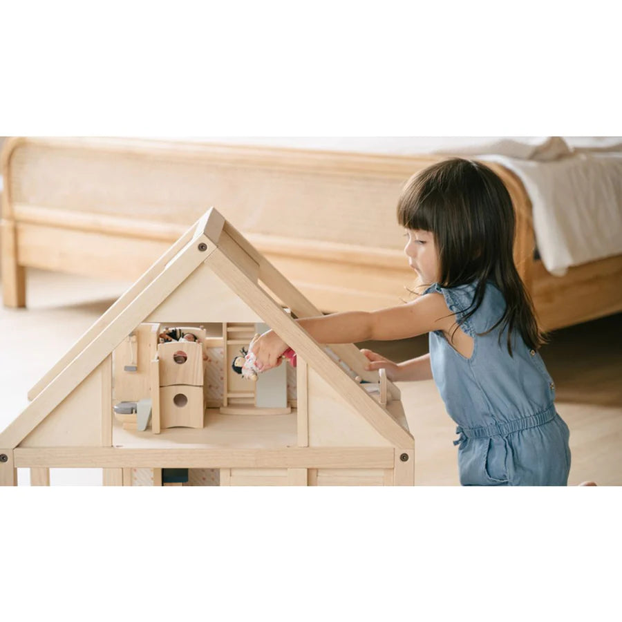 Plan Toys My First Dollhouse -- Classic