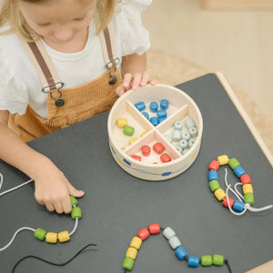 Plan Toys Threading Beads