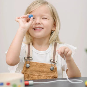 Plan Toys Threading Beads