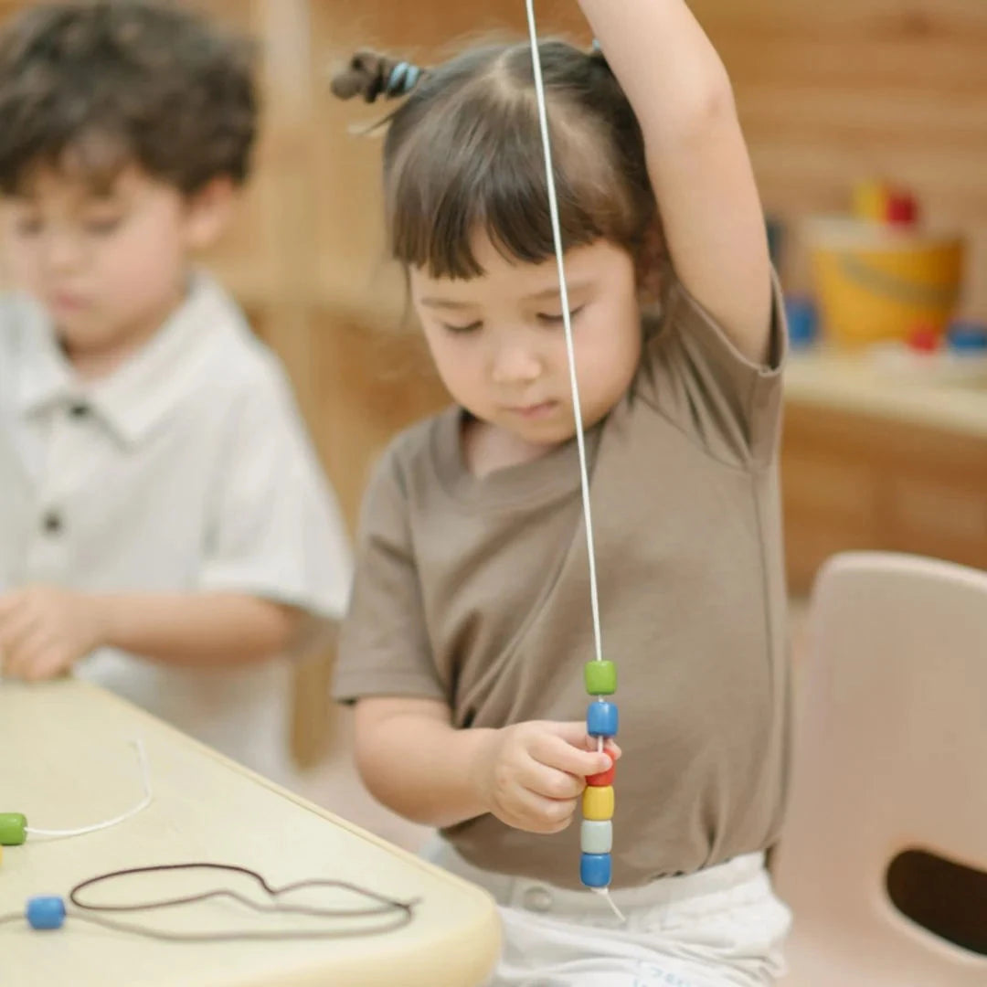 Plan Toys Threading Beads