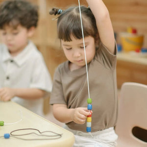 Plan Toys Threading Beads