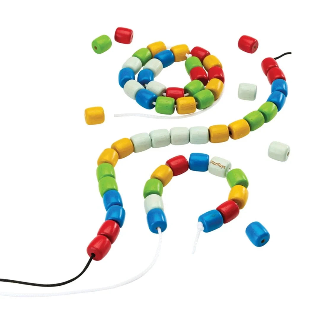 Plan Toys Threading Beads