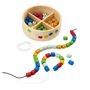 Plan Toys Threading Beads