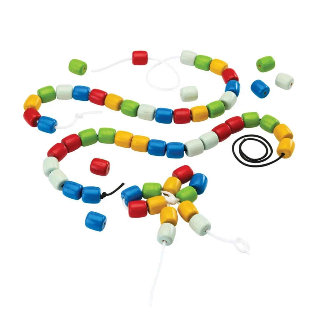 Plan Toys Threading Beads