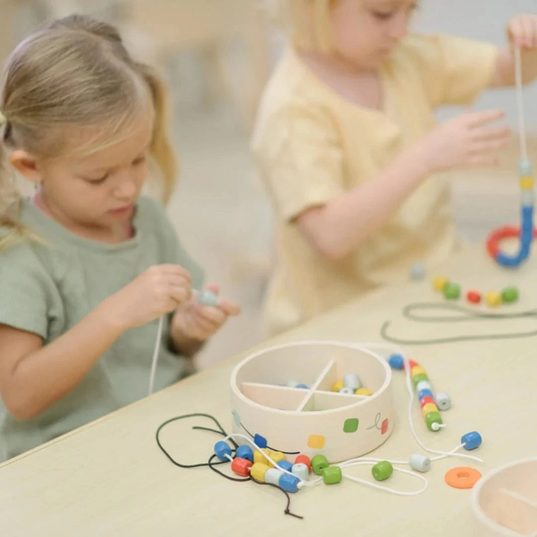 Plan Toys Threading Beads