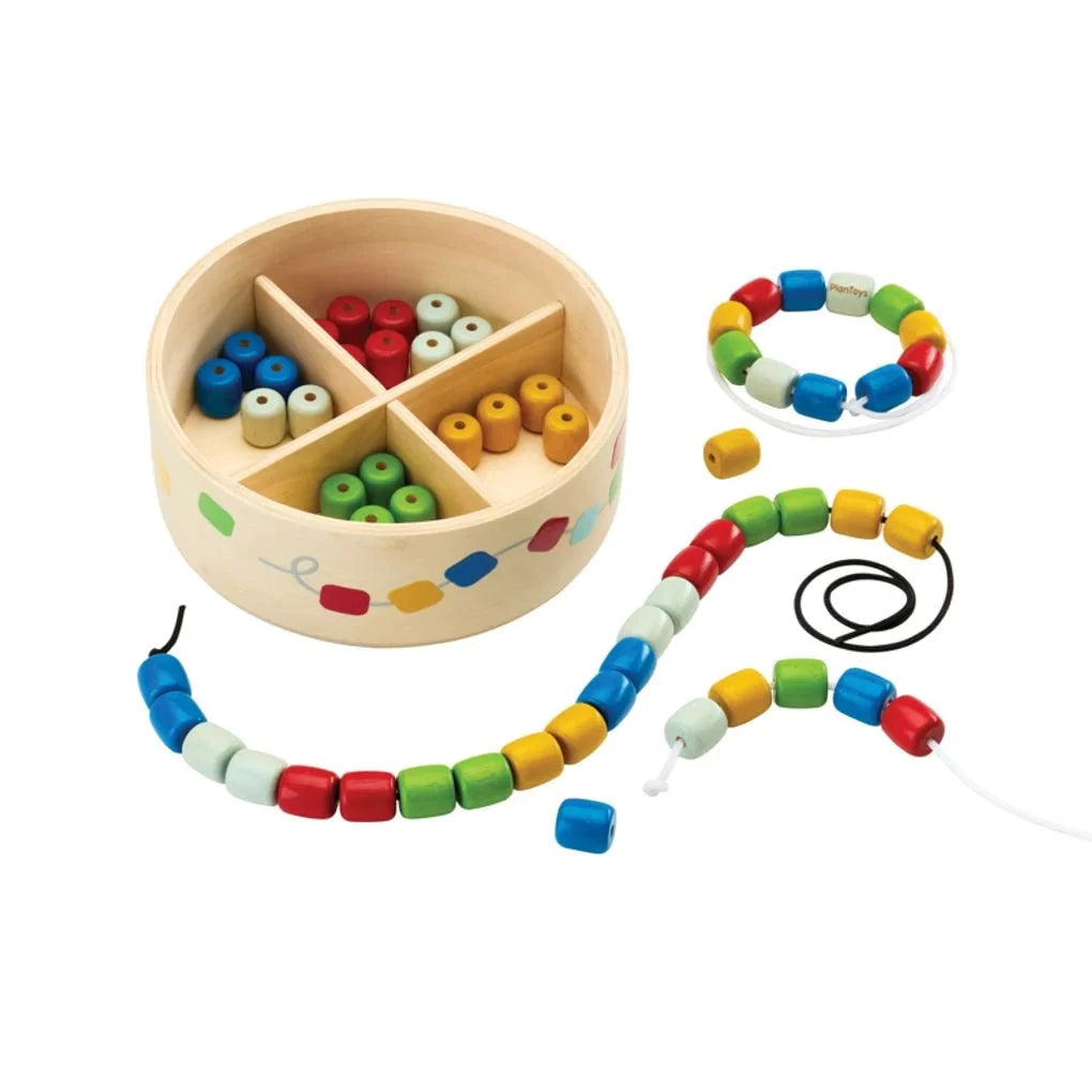 Plan Toys Threading Beads