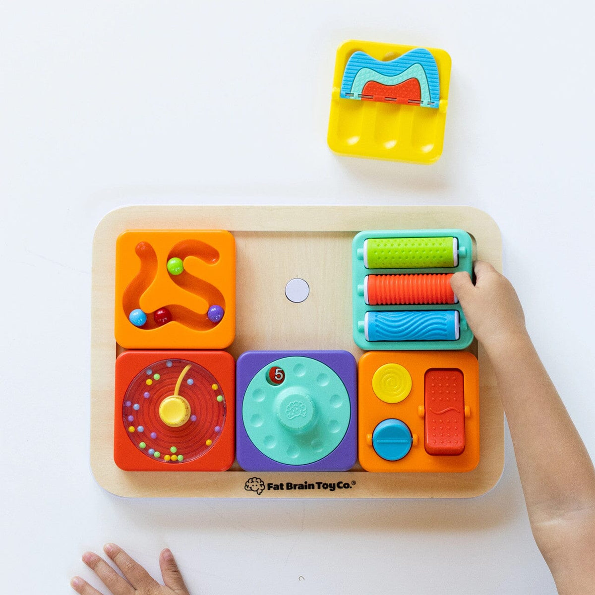 Play Tab Modular Activity Board by Fat Brain Toys