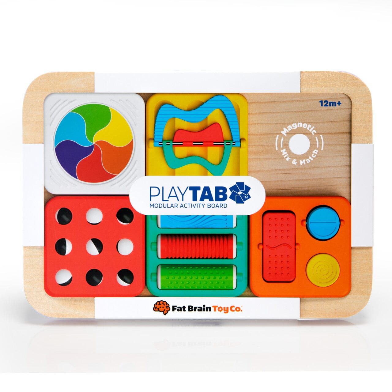 Play Tab Modular Activity Board by Fat Brain Toys