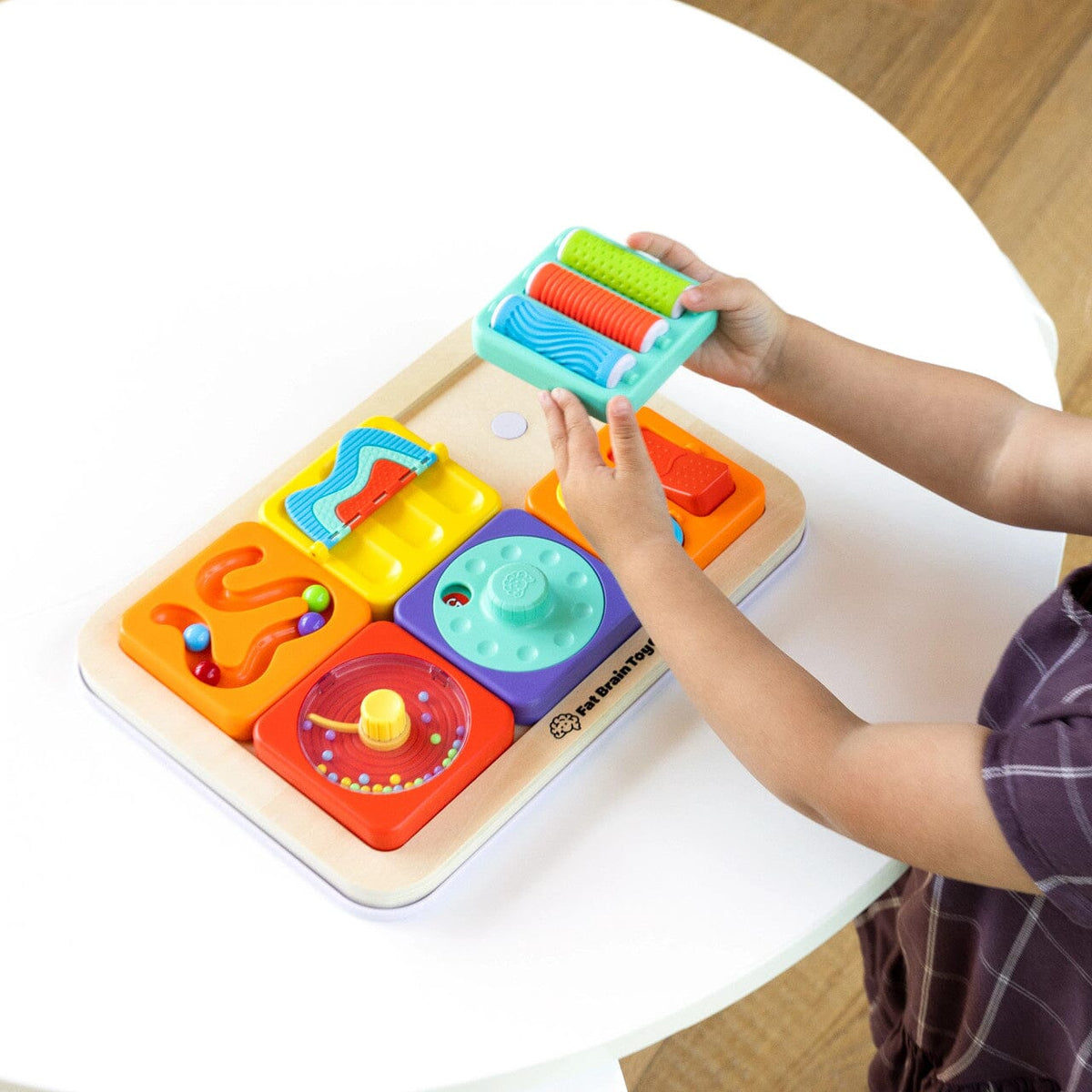 Play Tab Modular Activity Board by Fat Brain Toys