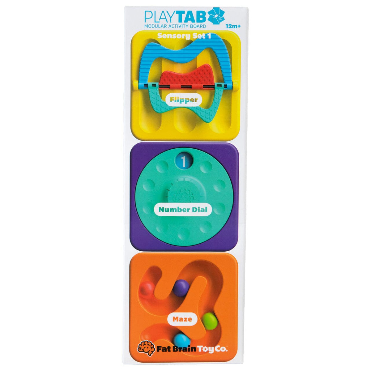 Play Tab Modular Activity Board by Fat Brain Toys