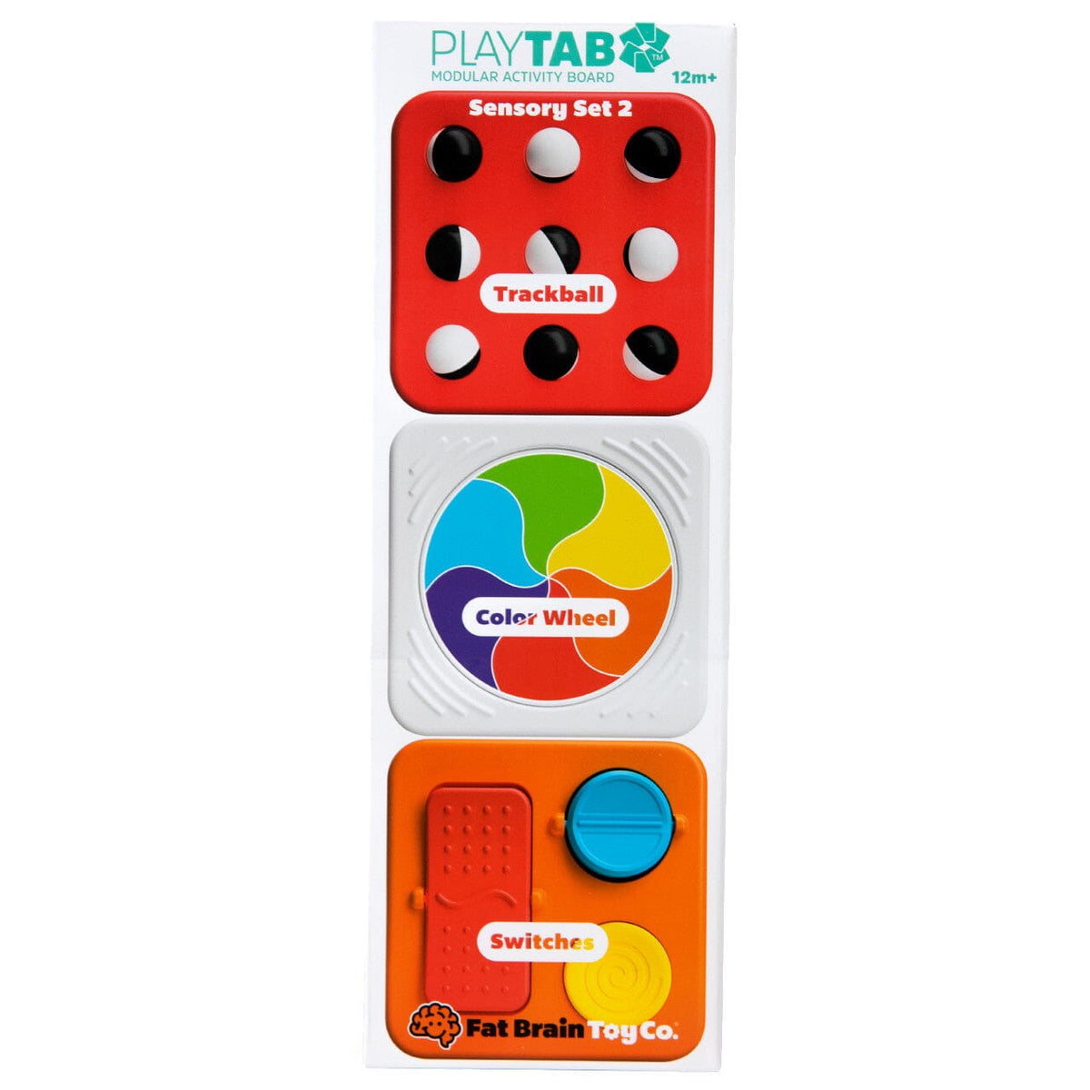 Play Tab Modular Activity Board by Fat Brain Toys