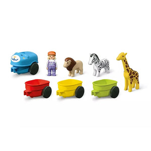 Playmobil JUNIOR: Animal Train