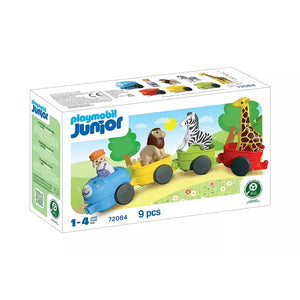 Playmobil JUNIOR: Animal Train