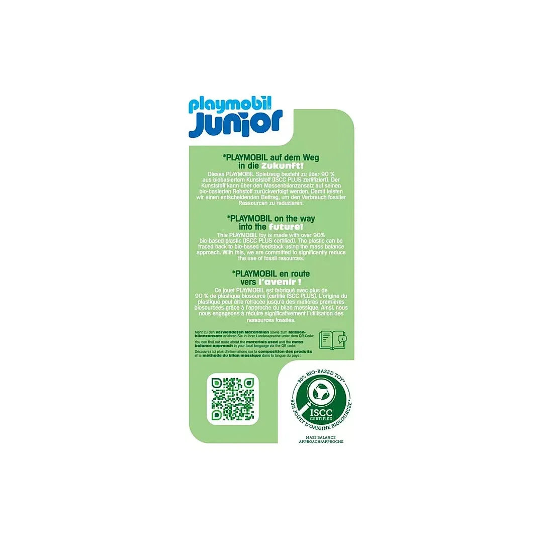Playmobil JUNIOR: Animal Train