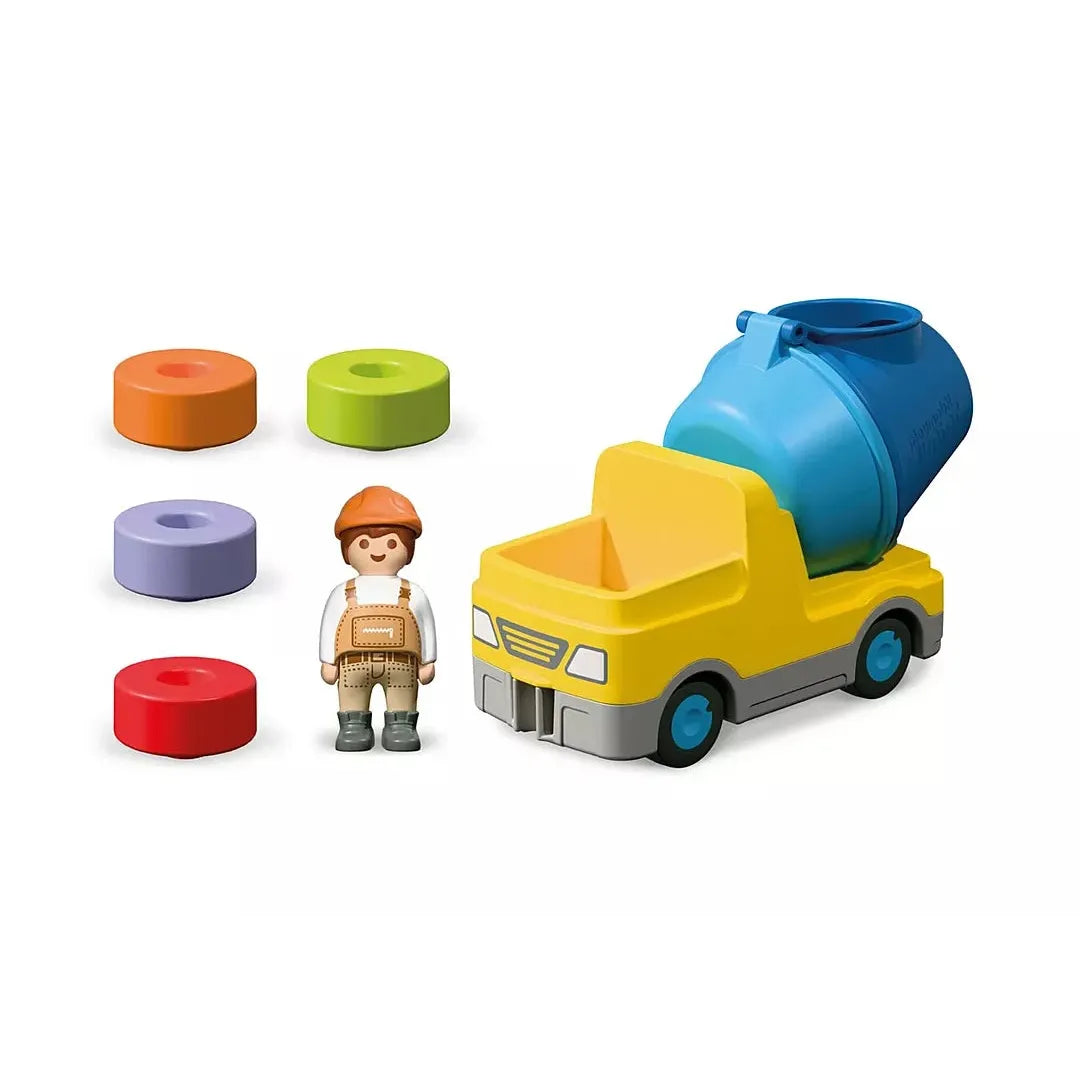 Playmobil JUNIOR: Cement Mixer
