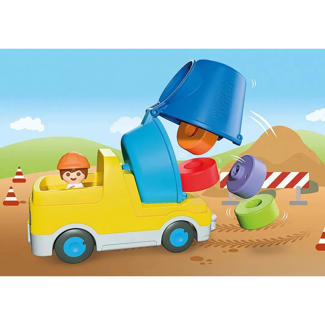 Playmobil JUNIOR: Cement Mixer