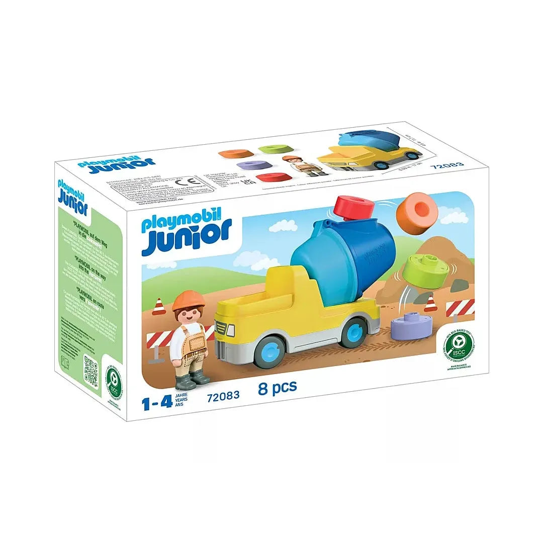 Playmobil JUNIOR: Cement Mixer