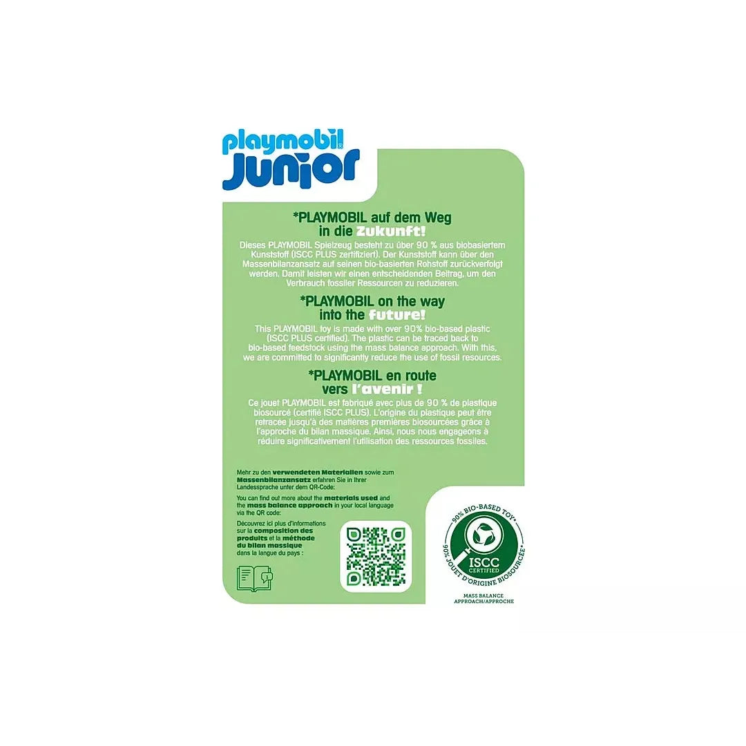 Playmobil JUNIOR: Cement Mixer
