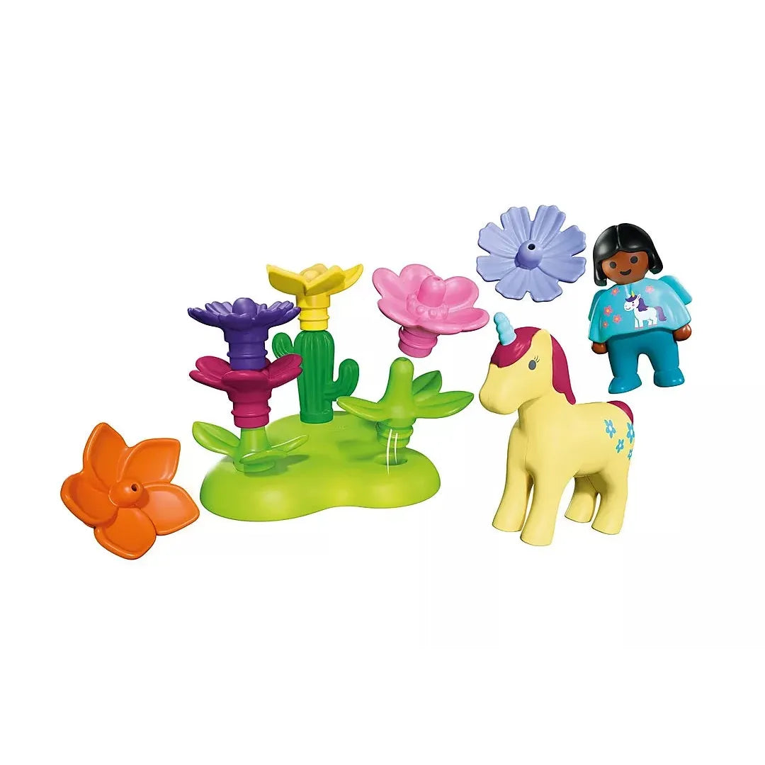 Playmobil JUNIOR: Unicorn Fairy Garden