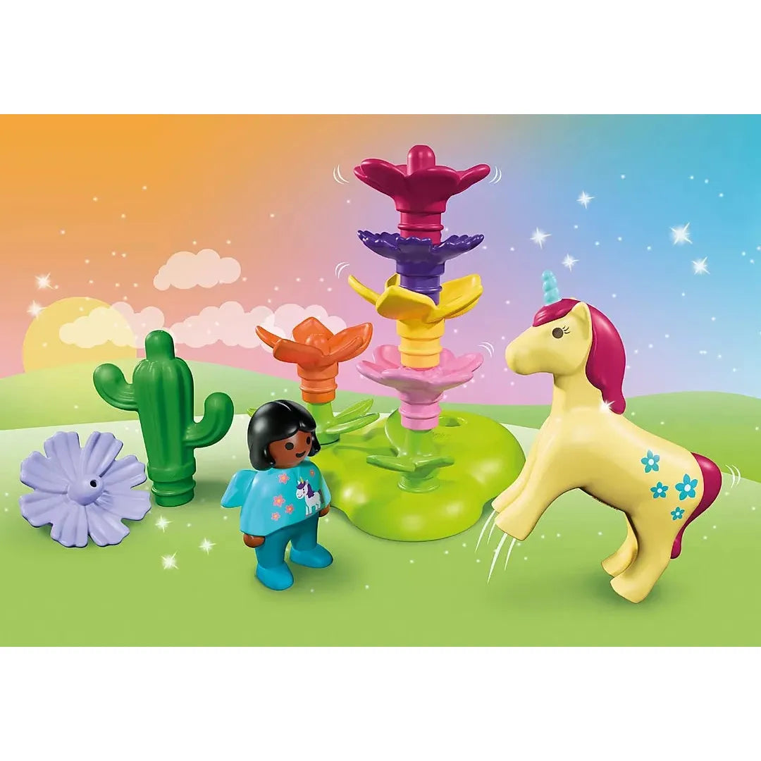 Playmobil JUNIOR: Unicorn Fairy Garden