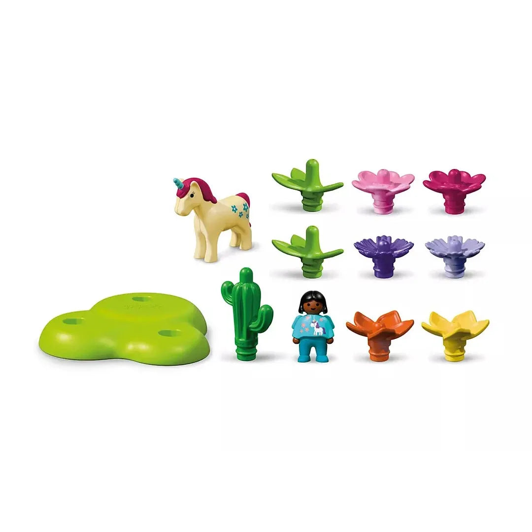 Playmobil JUNIOR: Unicorn Fairy Garden
