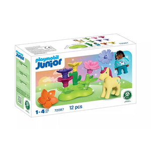 Playmobil JUNIOR: Unicorn Fairy Garden