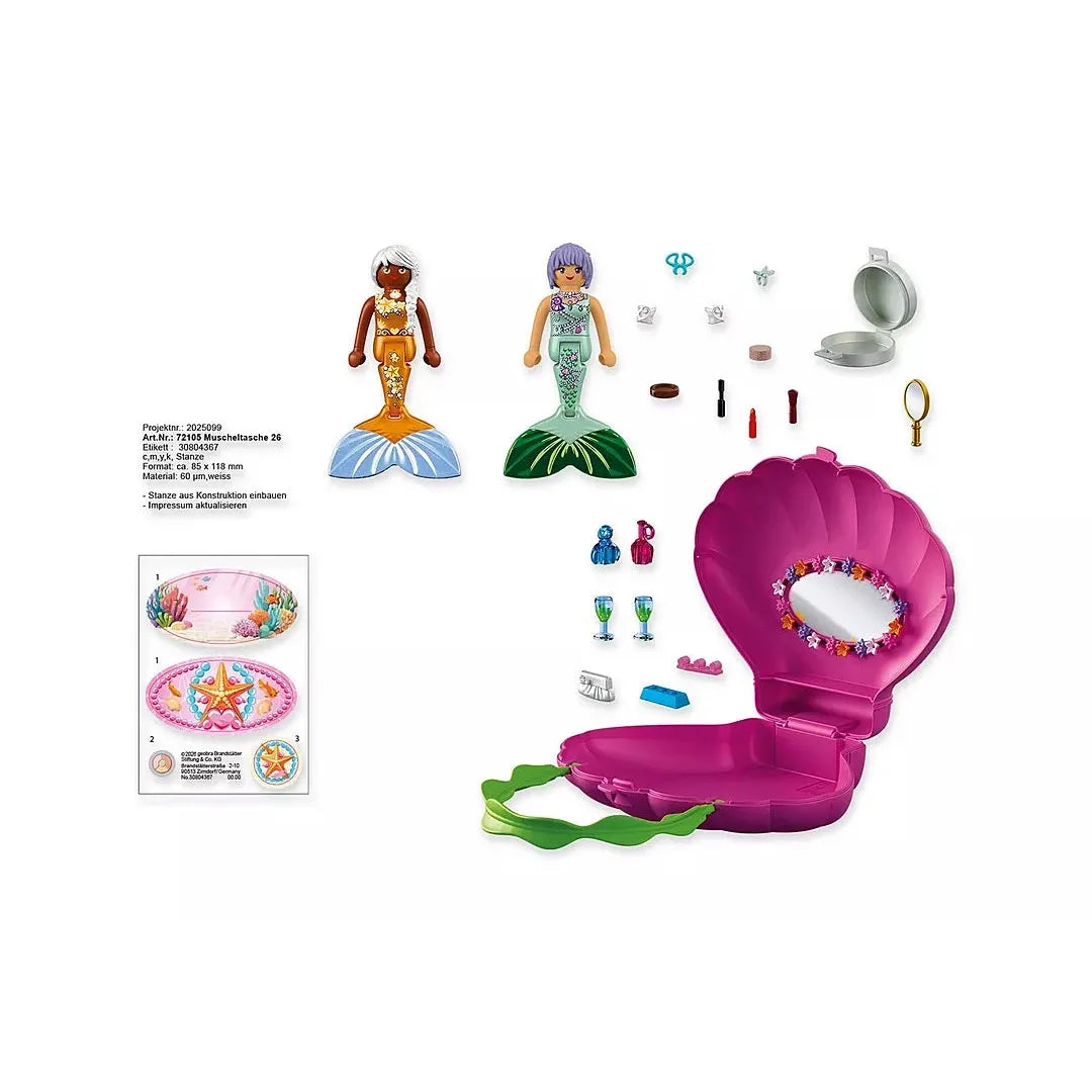 Playmobil Mermaid Shell Bag