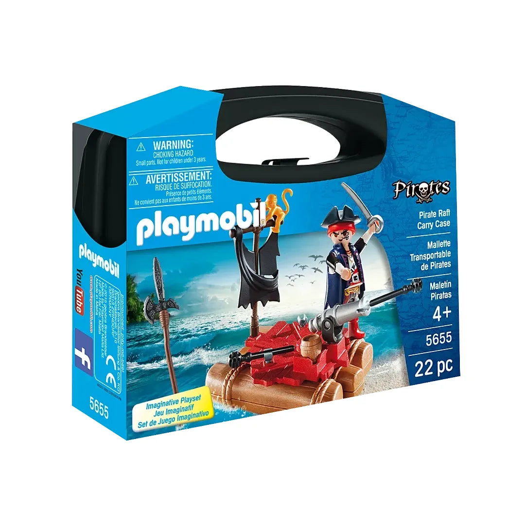 Playmobil Pirate Raft Carry Case