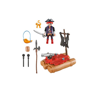 Playmobil Pirate Raft Carry Case