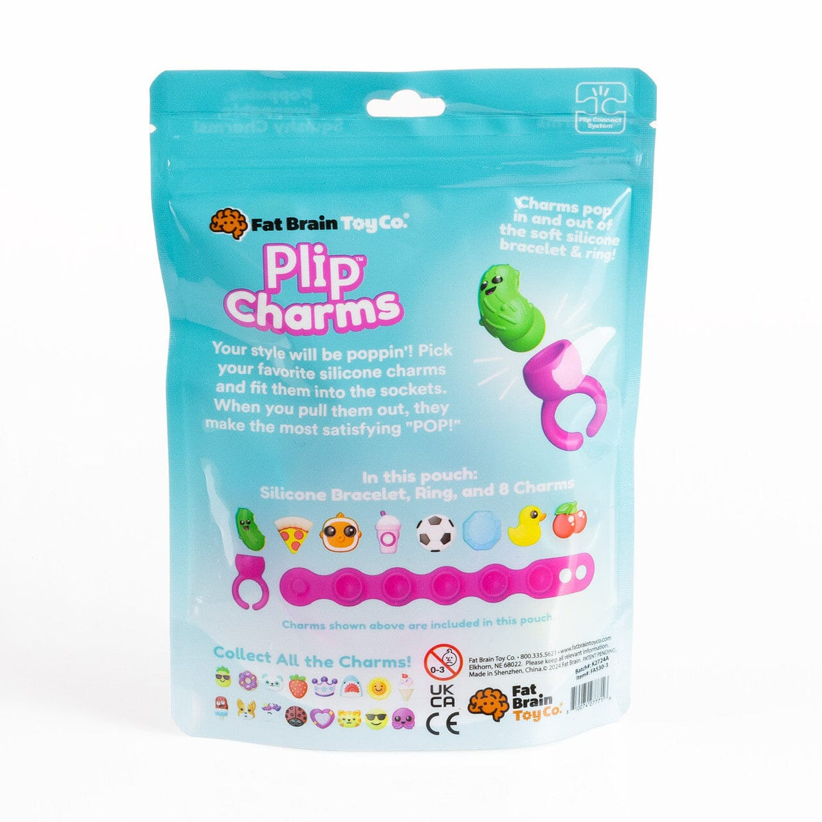 Plip Charms -- Pink by Fat Brain Toys