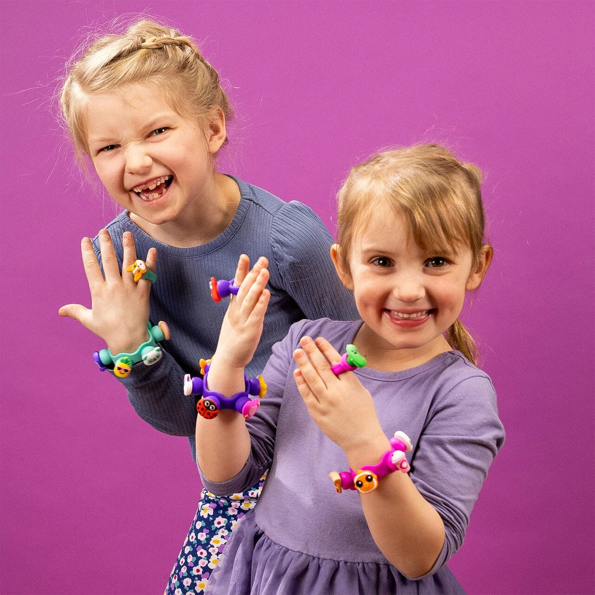 Plip Charms -- Pink by Fat Brain Toys