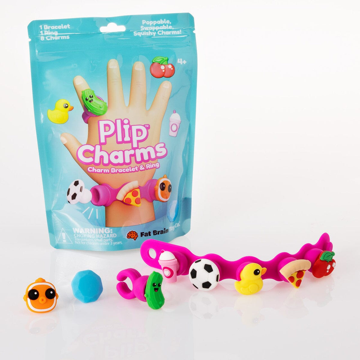 Plip Charms -- Pink by Fat Brain Toys