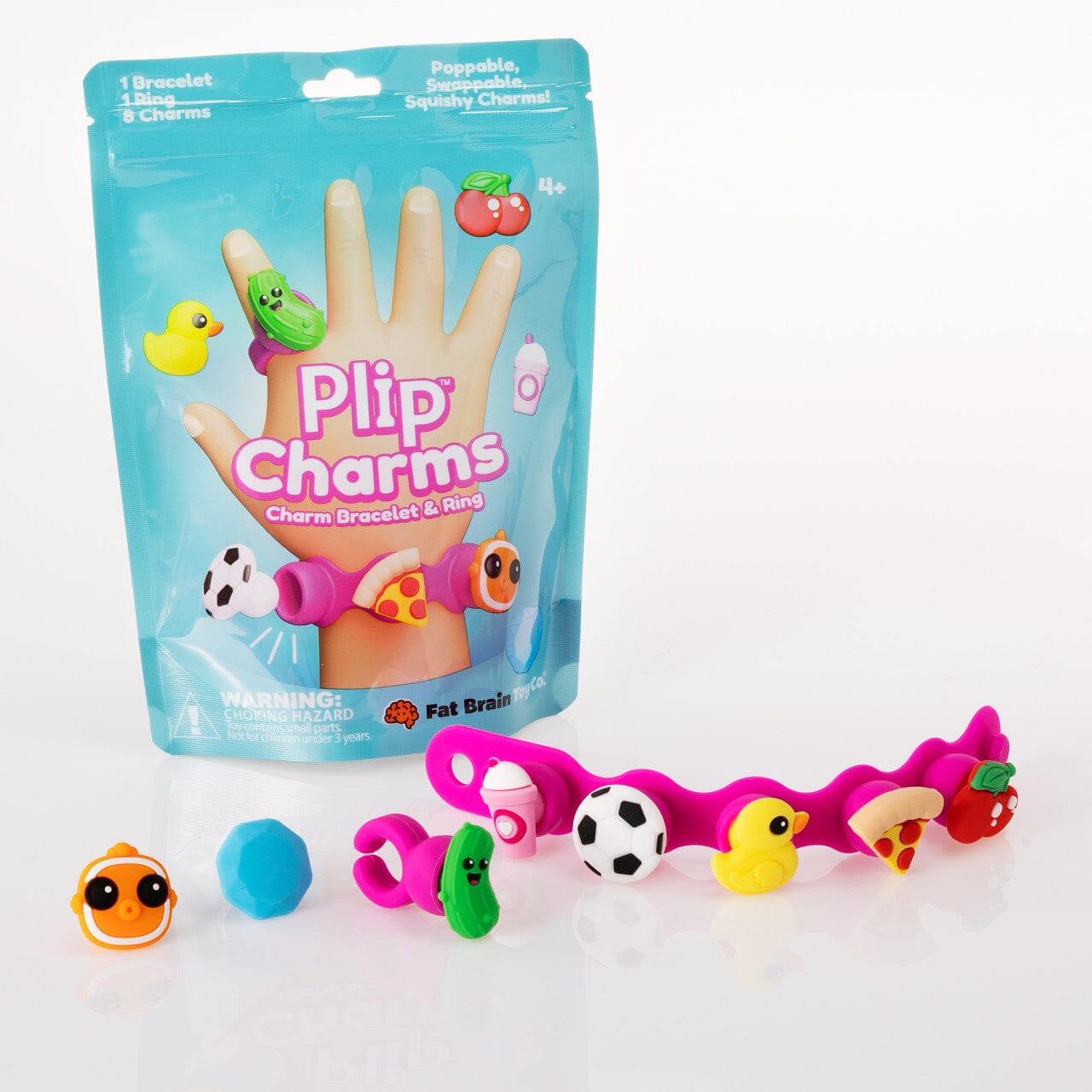 Plip Charms -- Pink by Fat Brain Toys
