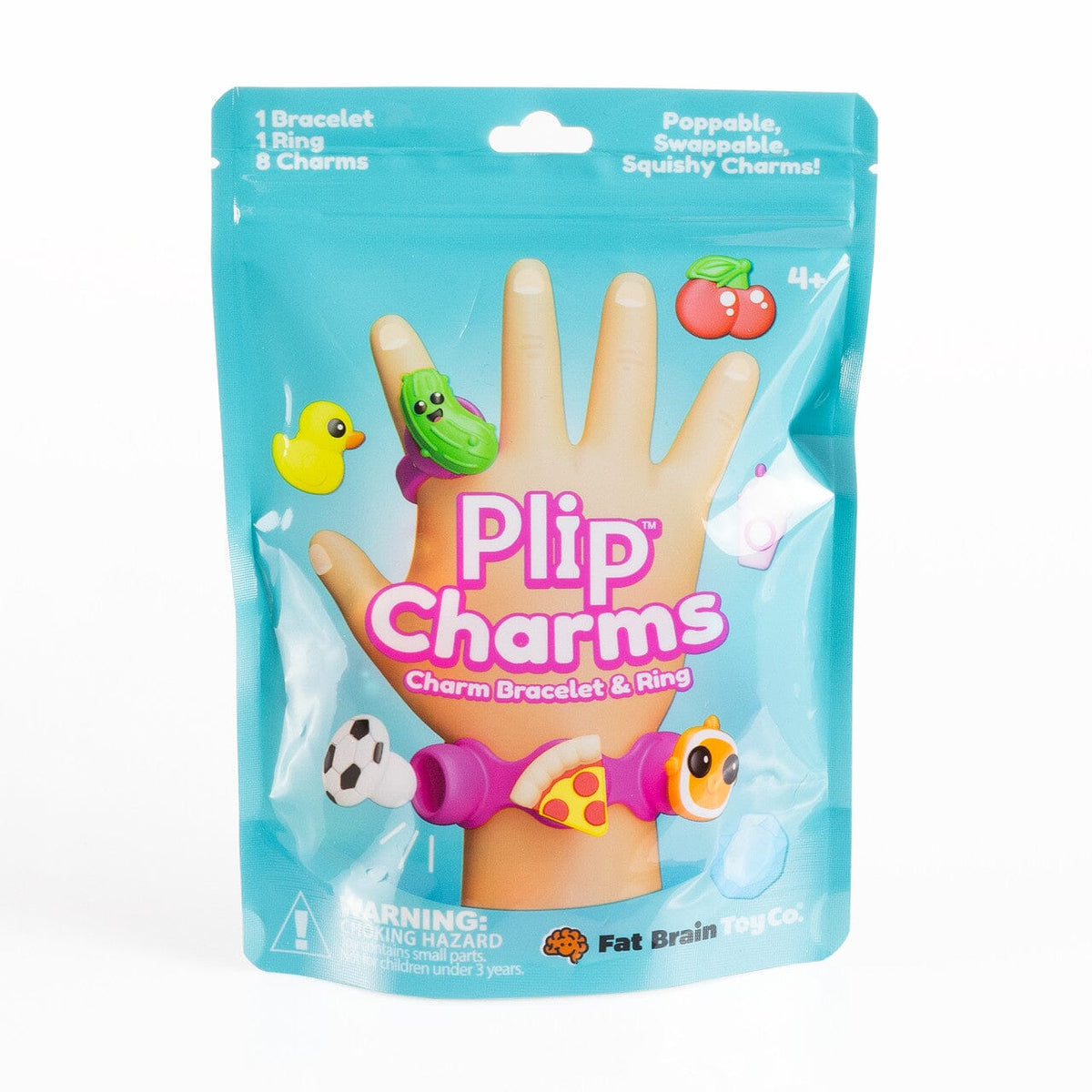Plip Charms -- Pink by Fat Brain Toys