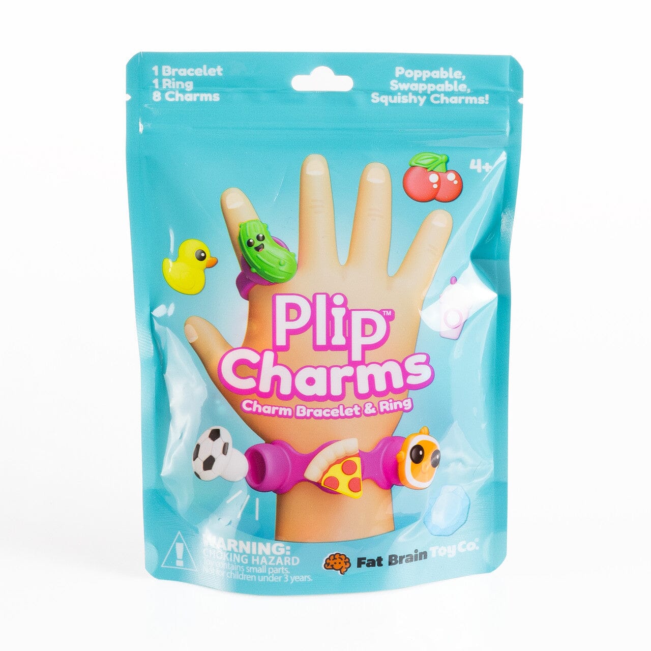 Plip Charms -- Pink by Fat Brain Toys