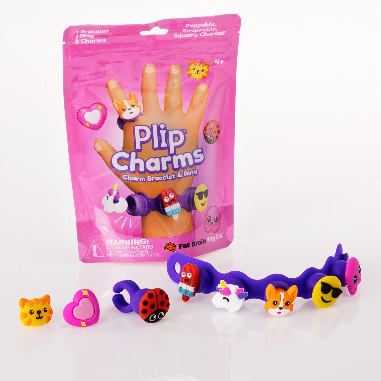 Plip Charms -- Purple by Fat Brain Toys