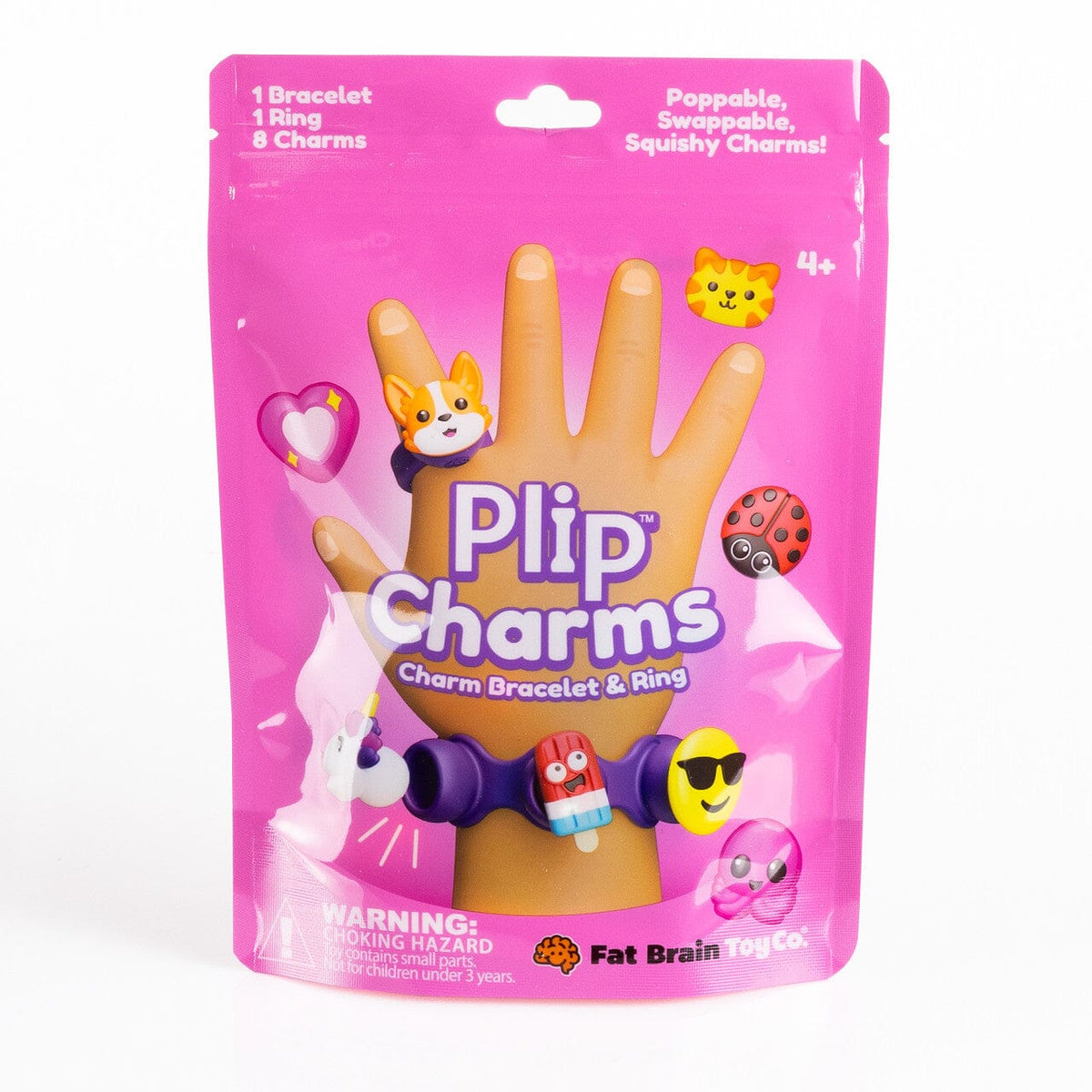 Plip Charms -- Purple by Fat Brain Toys