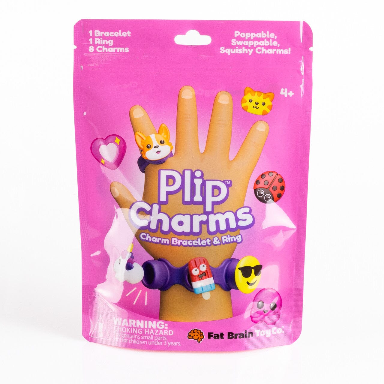 Plip Charms -- Purple by Fat Brain Toys