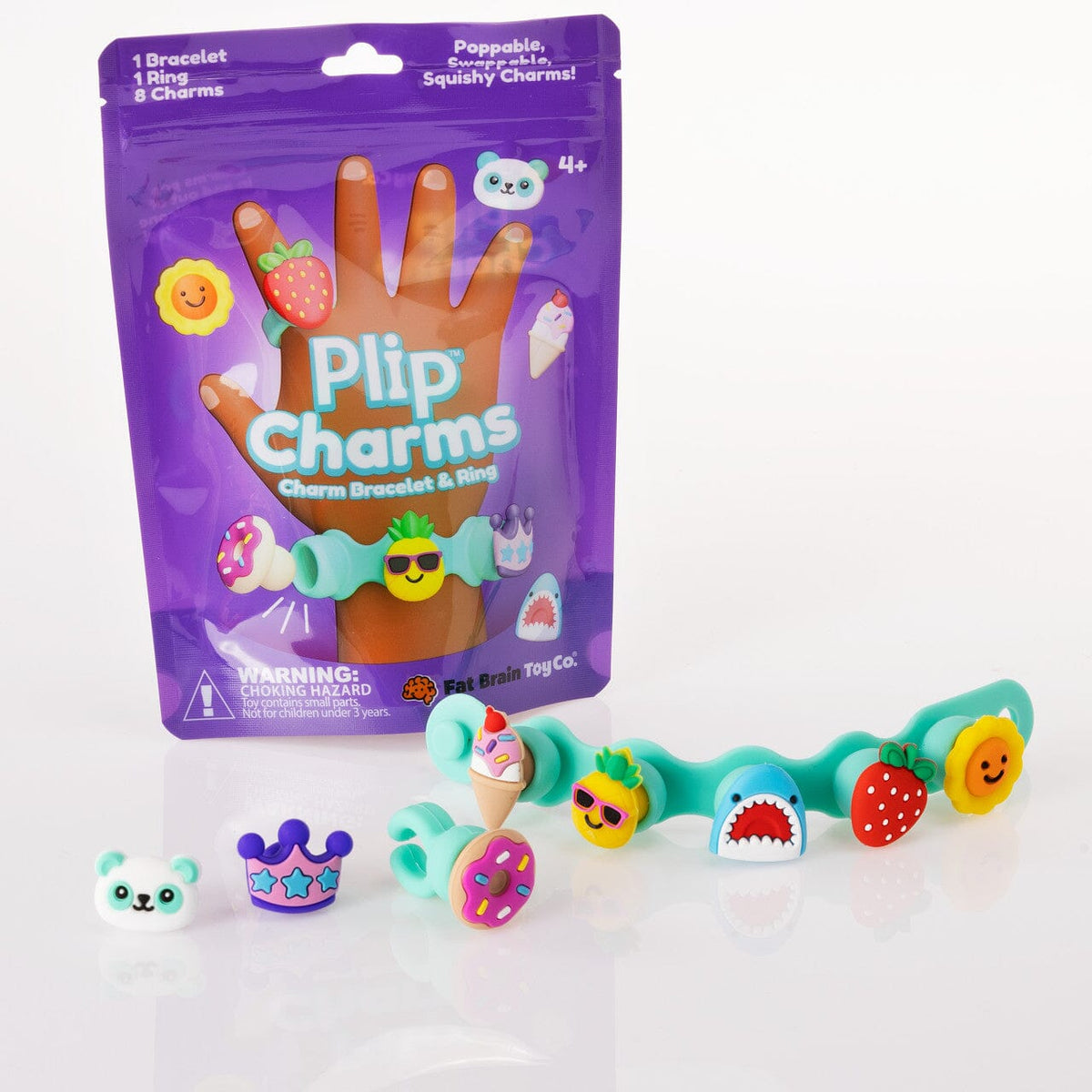 Plip Charms -- Teal by Fat Brain Toys