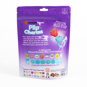 Plip Charms -- Teal by Fat Brain Toys