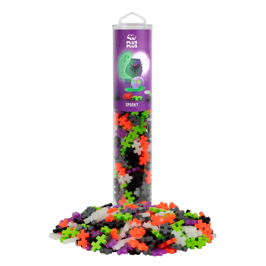 Plus-Plus 240 piece Spooky Mix