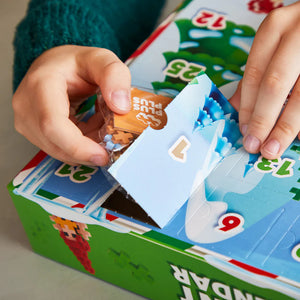 Plus-Plus Advent Calender